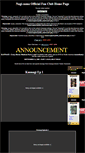 Mobile Screenshot of nagisamafanclub.com